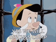 Pinocchiate Pinocchio GIF - Pinocchiate Pinocchio Yes We Will GIFs
