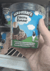 Ben And Jerrys Smore Please GIF - Ben And Jerrys Smore Please Ice Cream GIFs