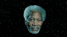 Morgan Freeman Space GIF - Morgan Freeman Space Colors GIFs
