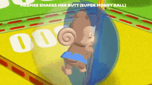 Meemee Shakes Her Butt Super Monkey Ball GIF - Meemee Shakes Her Butt Meemee Super Monkey Ball GIFs