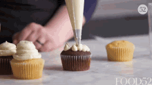 decorating cupcake food52 piping icing cream creamy