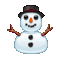 Snowman снеговик Sticker - Snowman снеговик телеграмм Stickers