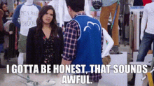 Superstore Amy Sosa GIF - Superstore Amy Sosa I Gotta Be Honest GIFs
