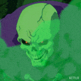 Panting Scare Glow GIF - Panting Scare Glow Masters Of The Universe Revolution GIFs