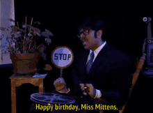 cinema insomnia mister lobo happy birthday horror host miss mittens