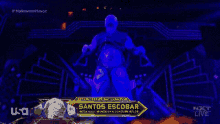 Making The Entrance In The Dark GIF - Making The Entrance In The Dark Tribute Of Rey Mysterio GIFs