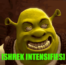 Shrek Intensifies GIF - Shrek Intensifies Blink GIFs