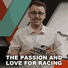 The Passion And Love For Racing Tyler Gough GIF - The Passion And Love For Racing Tyler Gough Overtakegg GIFs
