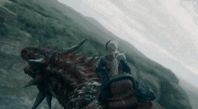 Rhaenys Targaryen Meleys GIF - Rhaenys Targaryen Meleys House Of The Dragon GIFs