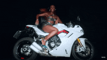 Bree Runway Black Woman GIF - Bree Runway Black Woman Woman On Motorbike GIFs