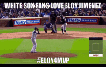 Eloy Eloyjimenez GIF - Eloy Eloyjimenez White Sox - Discover & Share GIFs