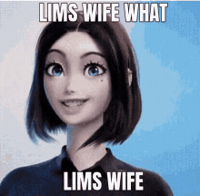 Lims Wife Lim GIF - Lims Wife Lim Limloms GIFs