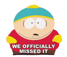 we officially missed it eric cartman south park s7e15 christmas in canada