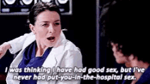 Greys Anatomy Sex GIF - Greys Anatomy Sex Hospitalsex GIFs