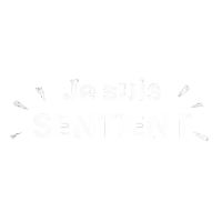 a white background with the words je stris sentent