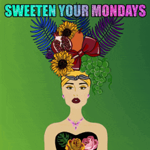 Tutti Frutti Women Sweeten Your Mondays GIF