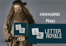 Swagrid Letter Royale GIF - Swagrid Letter Royale Scrabble GIFs