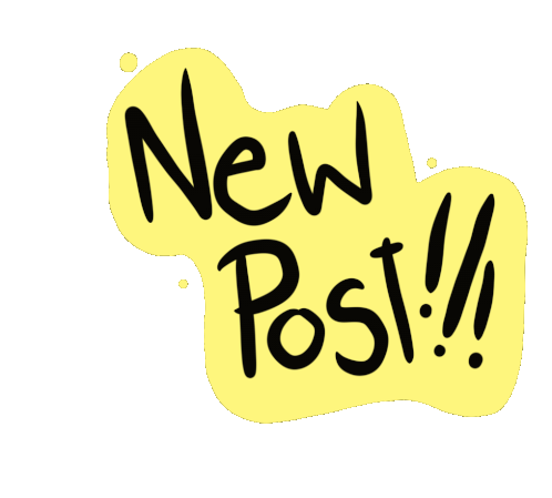 New Post New Sticker - New Post New Crumblytoast Stickers