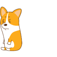 Animal Puppy Sticker