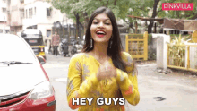 Hey Guys Avantika Gupta GIF - Hey Guys Avantika Gupta Pinkvilla GIFs