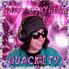 Happy Birthday Quackity GIF - Happy Birthday Quackity GIFs