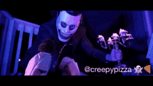 Creepypizza Horror GIF - Creepypizza Horror Horror Movie GIFs