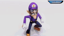 Waluigi Smash GIF - Waluigi Smash Mario GIFs