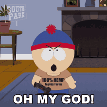 Oh My God Stan Marsh GIF - Oh My God Stan Marsh South Park GIFs