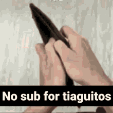 No Sub For Tiaguitos Server Free To All GIF
