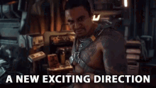 A New Exciting Direction Plan GIF