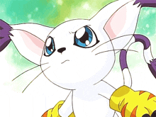 Gatomon Digimon GIF - Gatomon Digimon Hearing GIFs