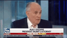 Rudy Giuliani Intervoew GIF - Rudy Giuliani Intervoew Shocked GIFs