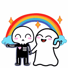 rainbow couple