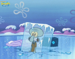 Frozen Squidward GIF - Freeze Squidward GIFs