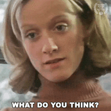 What Do You Think Anne Munroe GIF - What Do You Think Anne Munroe Girlfriends GIFs