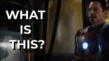 What Is This Iron Man What Is This GIF - What Is This Iron Man What Is This What Is This Iron Man GIFs