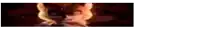 a close up of a cat 's face with flames coming out of it 's mouth .