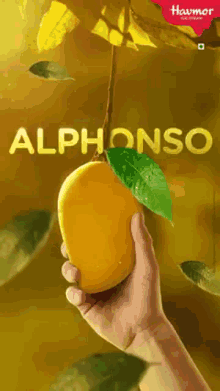 Havmor Alphonso Mango Ice Cream GIF - Havmor Alphonso Mango Ice Cream GIFs