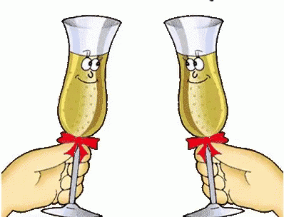 Brindis Champagne GIF - Brindis Champagne Toast - Discover & Share GIFs