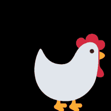 emoji popodak popo dak chicken