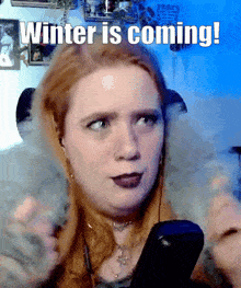 Cptnsumi Winter Is Coming GIF - Cptnsumi Winter Is Coming Winter GIFs
