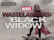 Title Card.Gif GIF - Title Card Marvel'S Wastelanders Black Widow GIFs