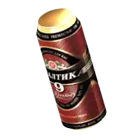 a red and gold can of strongbow beer