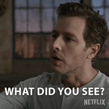 What Did You See Ben Stone GIF - What Did You See Ben Stone Cal Stone GIFs