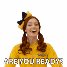 are you ready emma watkins the wiggles ready get ready