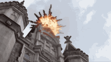 Spider Man Explosion GIF - Spider Man Explosion Explode GIFs