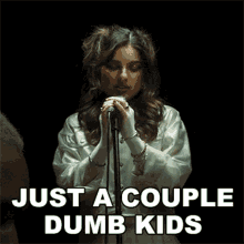 Just A Couple Of Dumb Kids Renforshort GIF - Just A Couple Of Dumb Kids Renforshort Lauren Isenberg GIFs