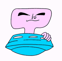 alien smile cute ufo martian