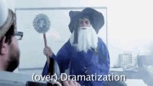 wizard dramatization
