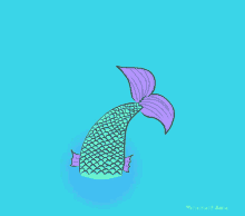 Mermaid Tail GIFs | Tenor
